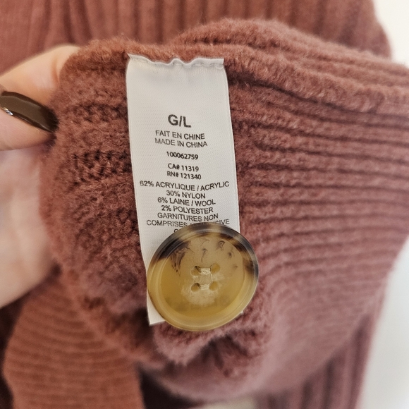 Dynamite Button-Up Cardigan - Picture 4 of 5